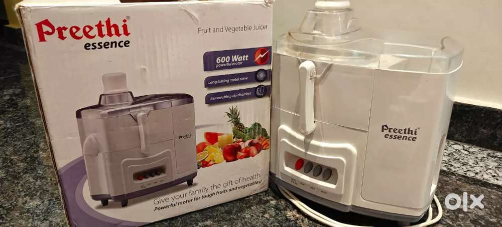 Preethi juicer