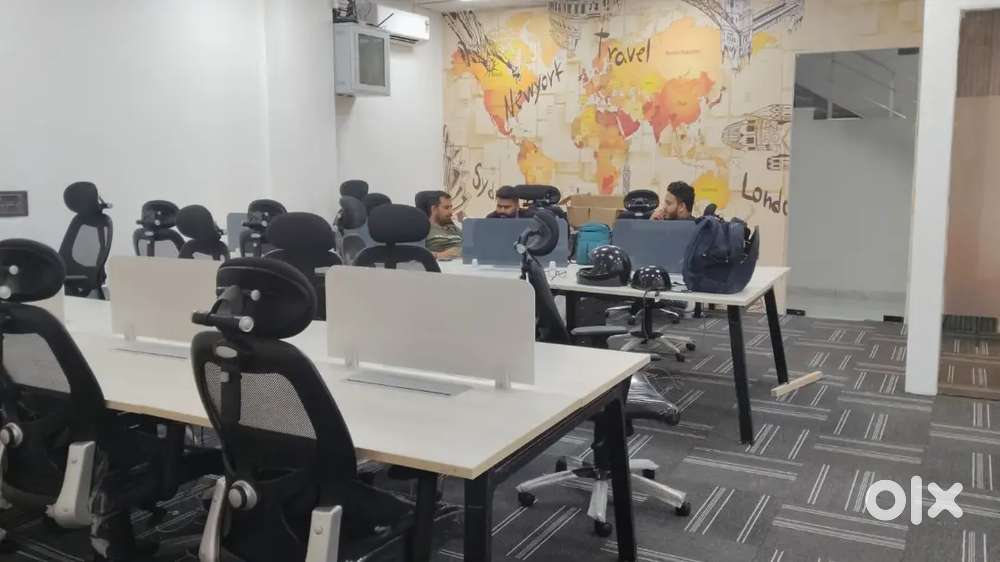 2 cabin 1 conference room 30 workstation