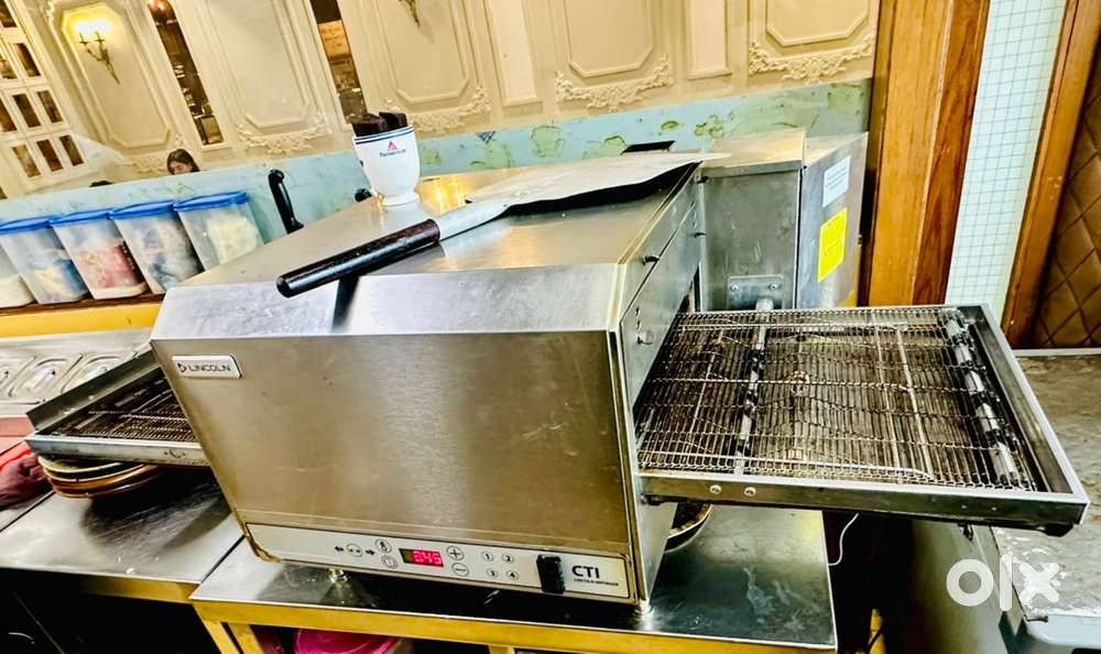 Pizza Oven - Conveyor Belt American Brand Lincoln