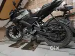 Bajaj pulsar NS160 dual disk break brand new.