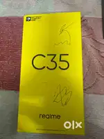 Real Me C35 6gp ram 128 storage
