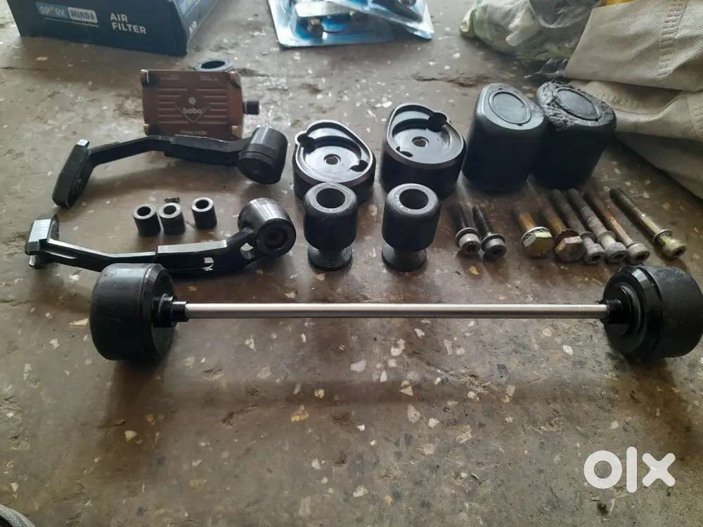 Kawasaki Z800 accessories