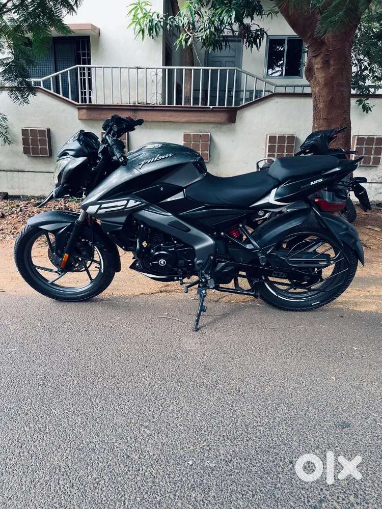 New Bike Black
