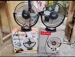 2 Table fans ( టేబుల్ ఫ్యాన్)  1200/