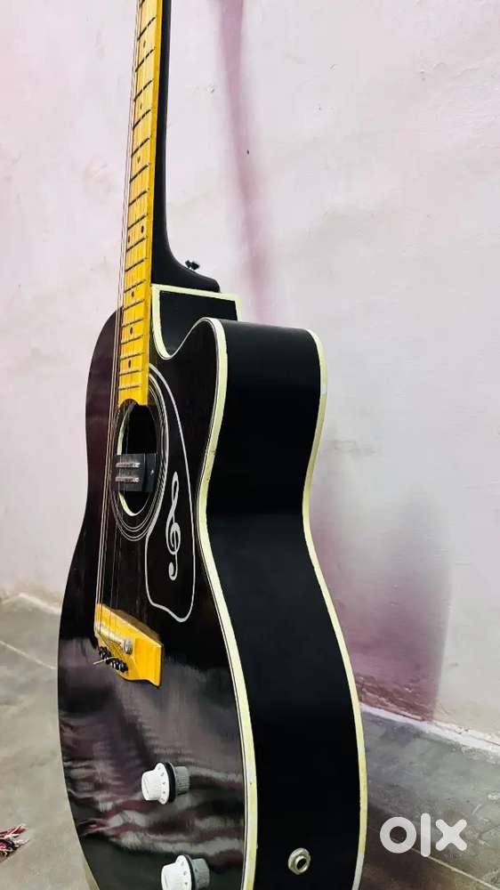 Acoustic Guitar Rosewood (Black)