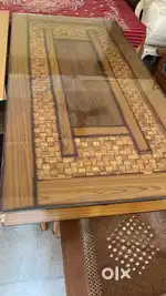 Dining table with chairs