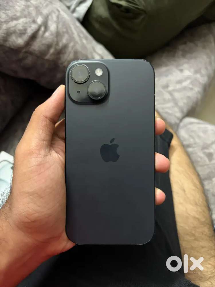 Iphone 15 black 256gb 85bh