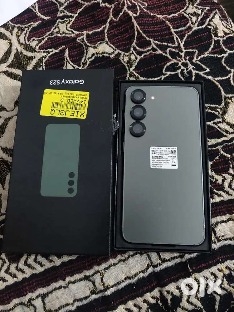 Samsung S23 (8/256 GB variant