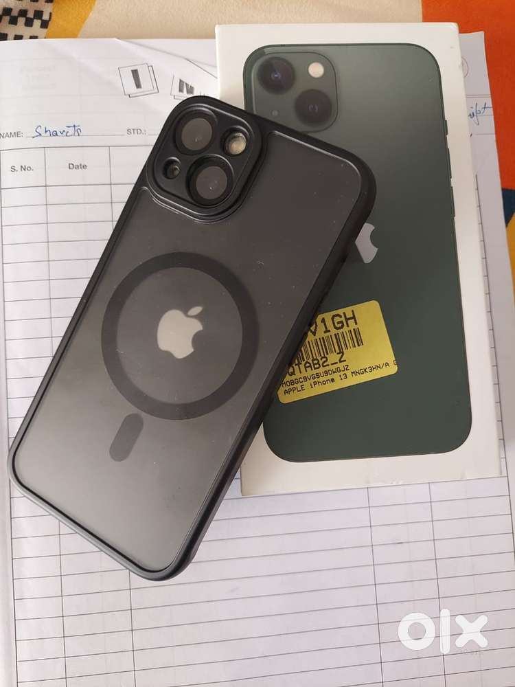 Iphone 13 In Mint Condition 3 years Old With bill & box ,2 Back coves