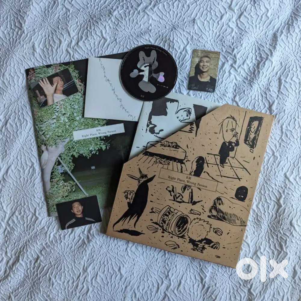 RM's Right People, Wrong Place Album