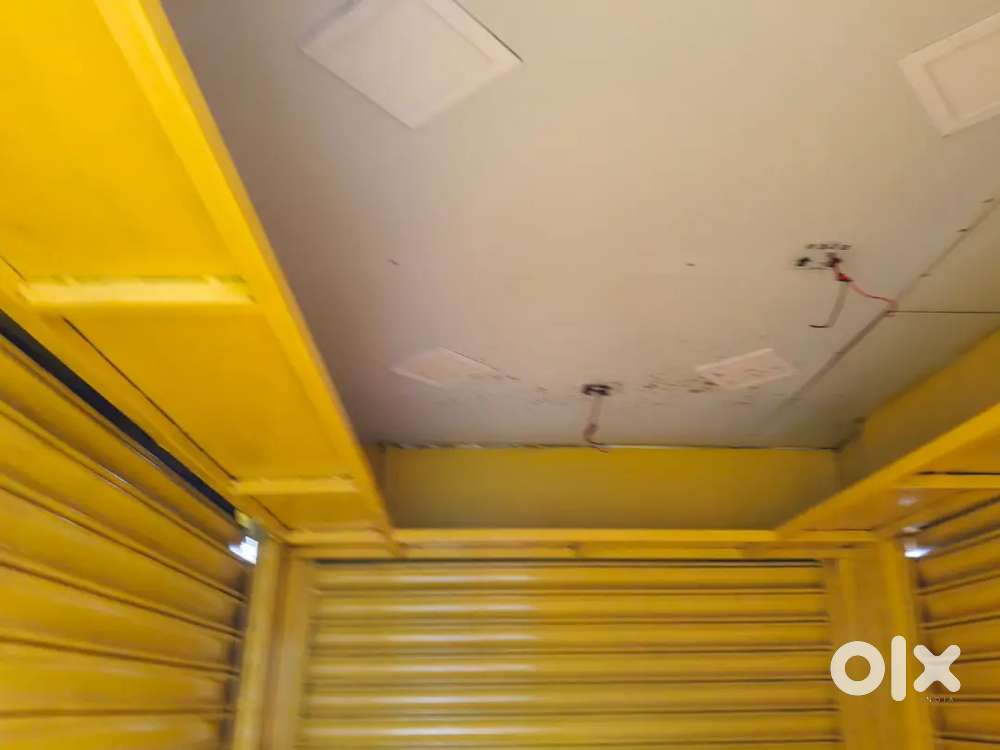 Ready to move tea stall