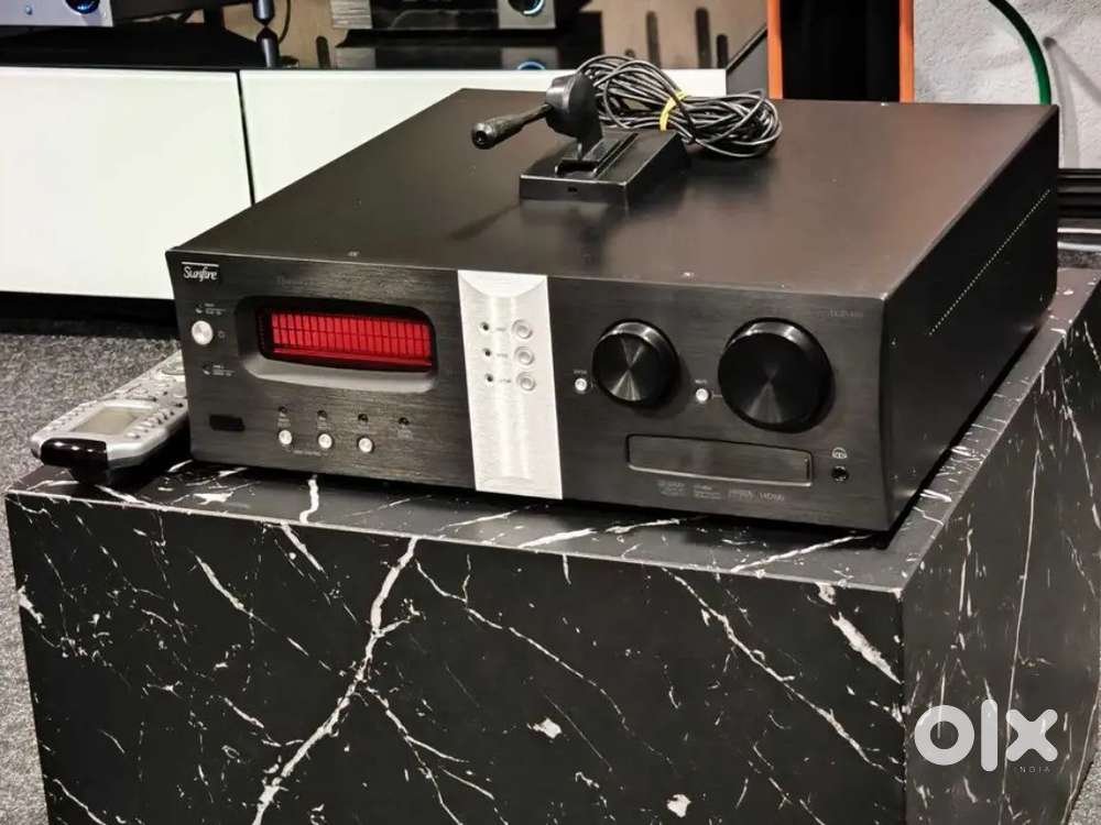 SUNFIRE 7.1 CHANNEL PROCESSOR