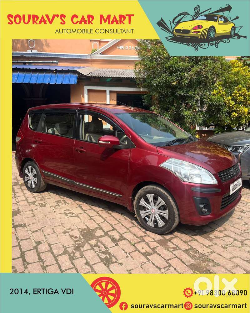 Maruti Suzuki Ertiga 2012-2015 VDI, 2014, Diesel