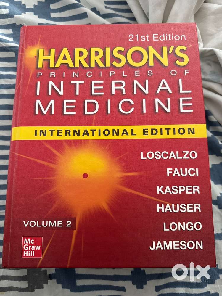 Harrison medicine 21st edition