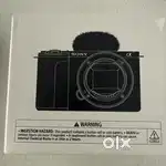 Sony Alpha ZVE10 II - APS-C Interchangeable Lens Mirrorless a Pre-used