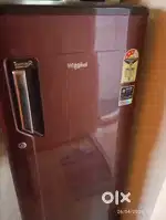 Single door Whirlpool 185 ltr