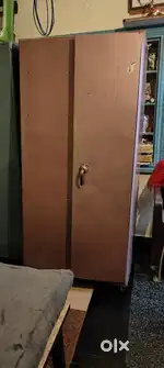 Metal wordrobe