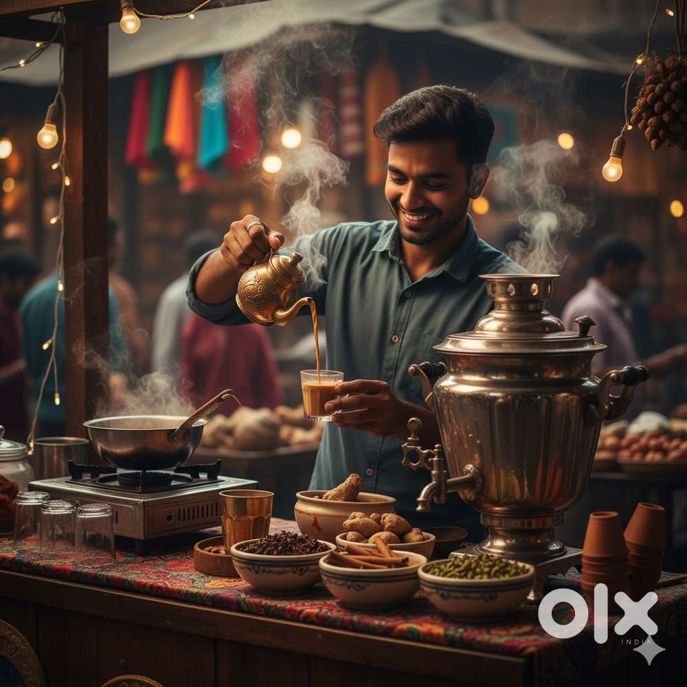 Irani and tandoori tea master