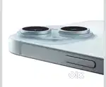 New phone 1 month warranty left of apple care with box cable