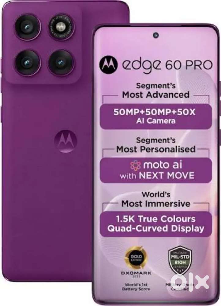 Motorola edge 60 pro