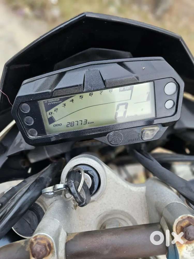 Yamaha FZS November 2015 model