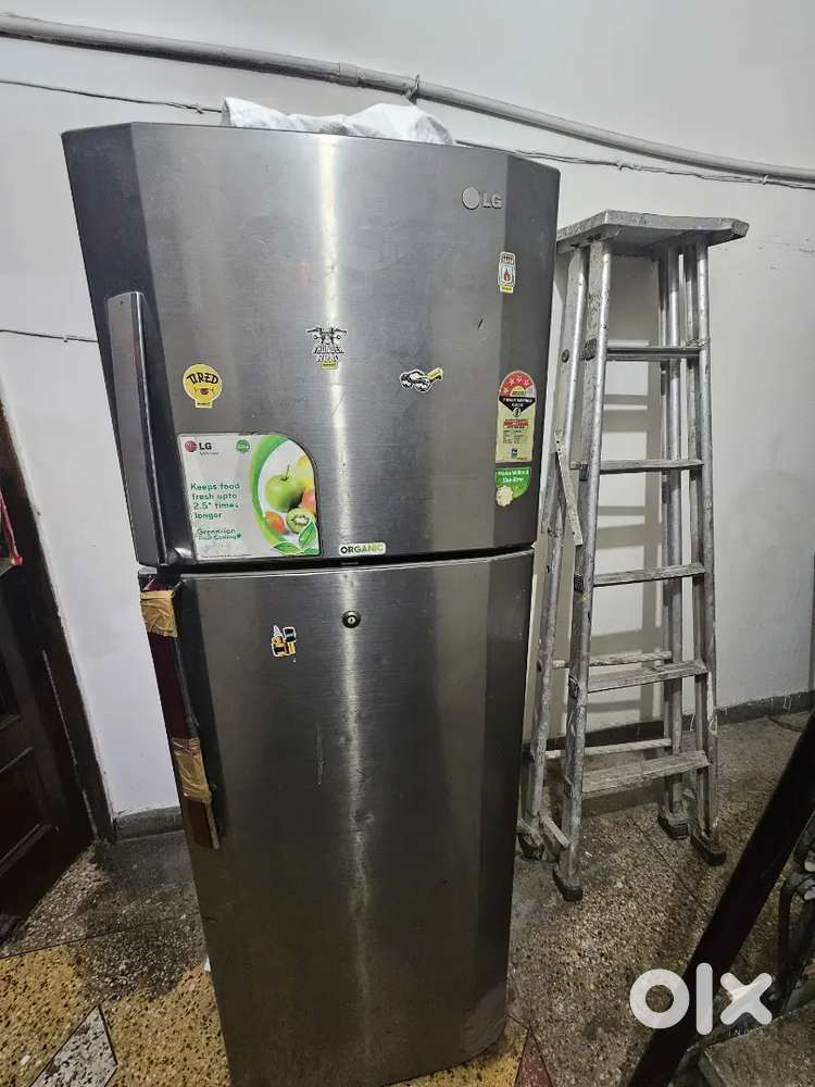 LG double door  320 litre