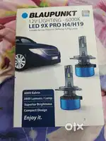Car LED light, Blaupunkt 12v lighting -6000k led 9x pro h4/h19