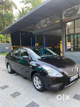 Nissan Sunny 2014 Diesel Well Maintained