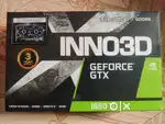 GRAPHIC CARD GTX 1660ti oc 6gb open box gpu 3 month use card