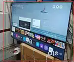 New Led TV 43,50,55 android Frameless Bluetooth Voice Remote