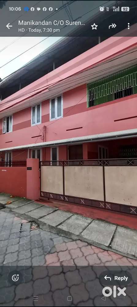 3 cent 2000 sqft house for sale sreevaraham