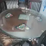 Dining table with 4 chairs
