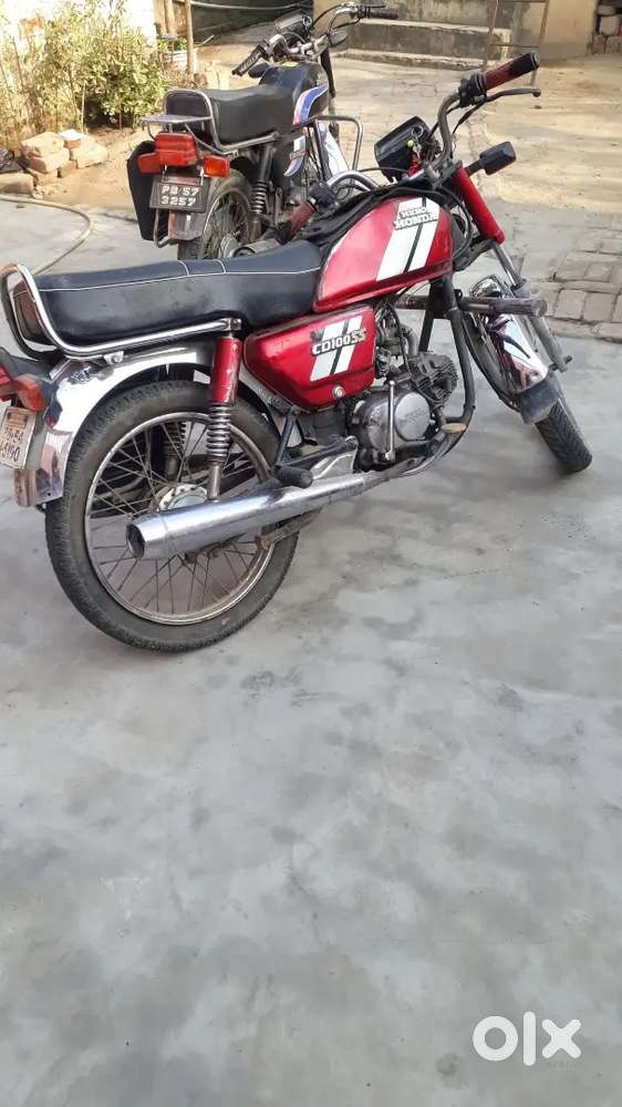 Hero honda cd 100 ss