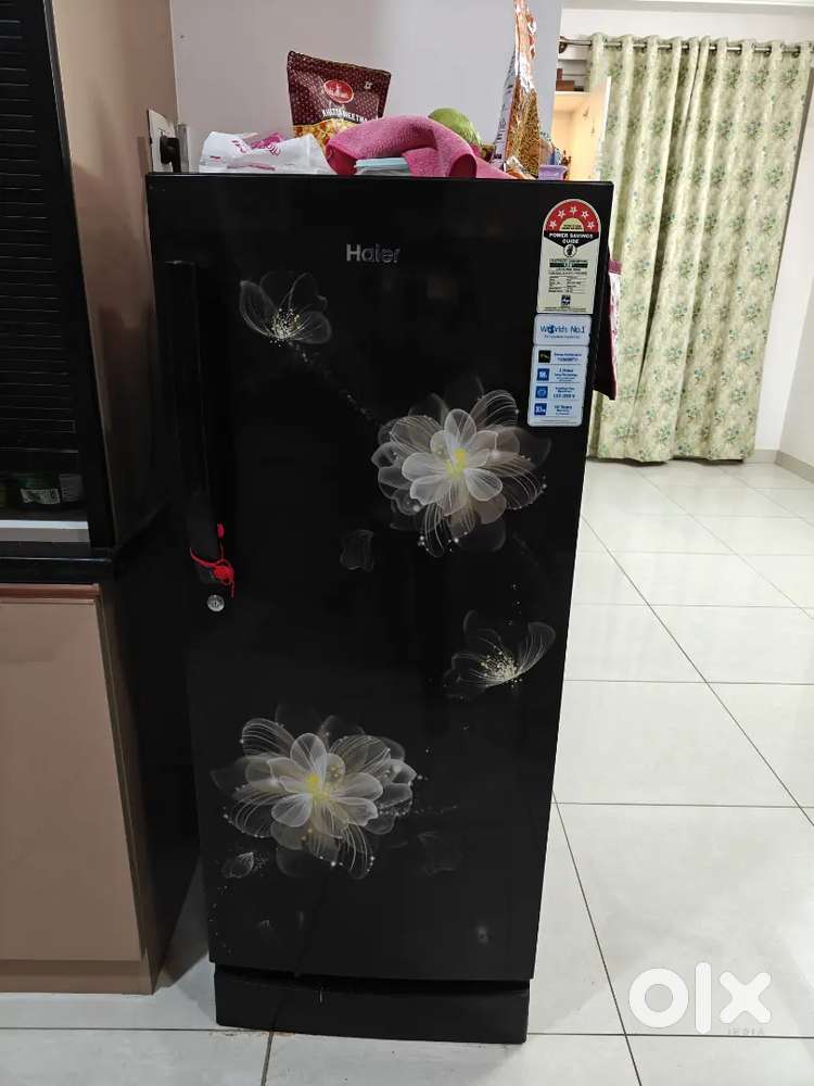 Haeir single door fridge
