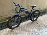 Foldable Super Bros MTB Bike  Front & Rear Shock Absorbers  ₹8000
