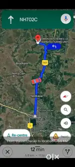 Miyadi patta. Own Land for sale 5bigha 2kotha 8loosa at low price.