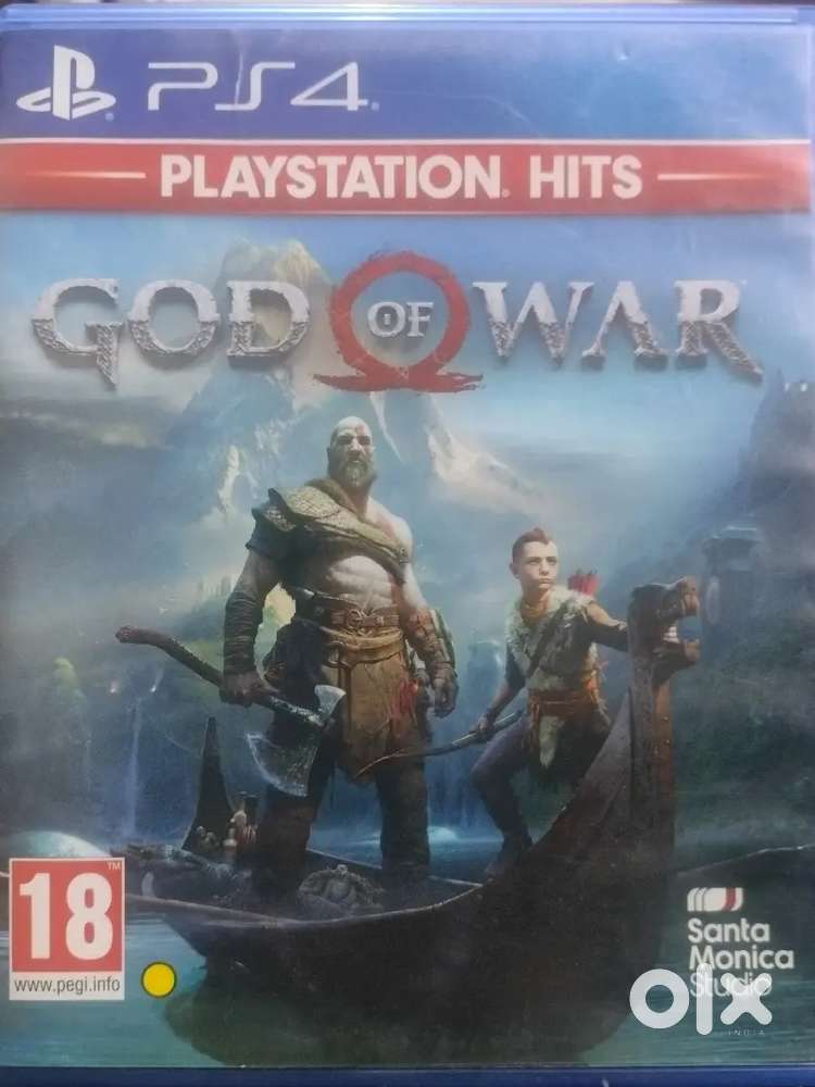 PS4 god of war game#