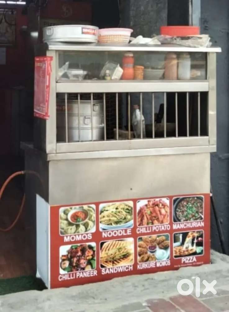 Steel counter good conditions