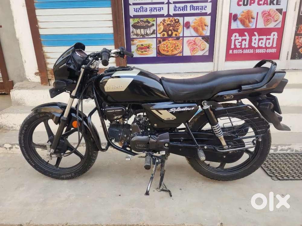 Splendor xtech black