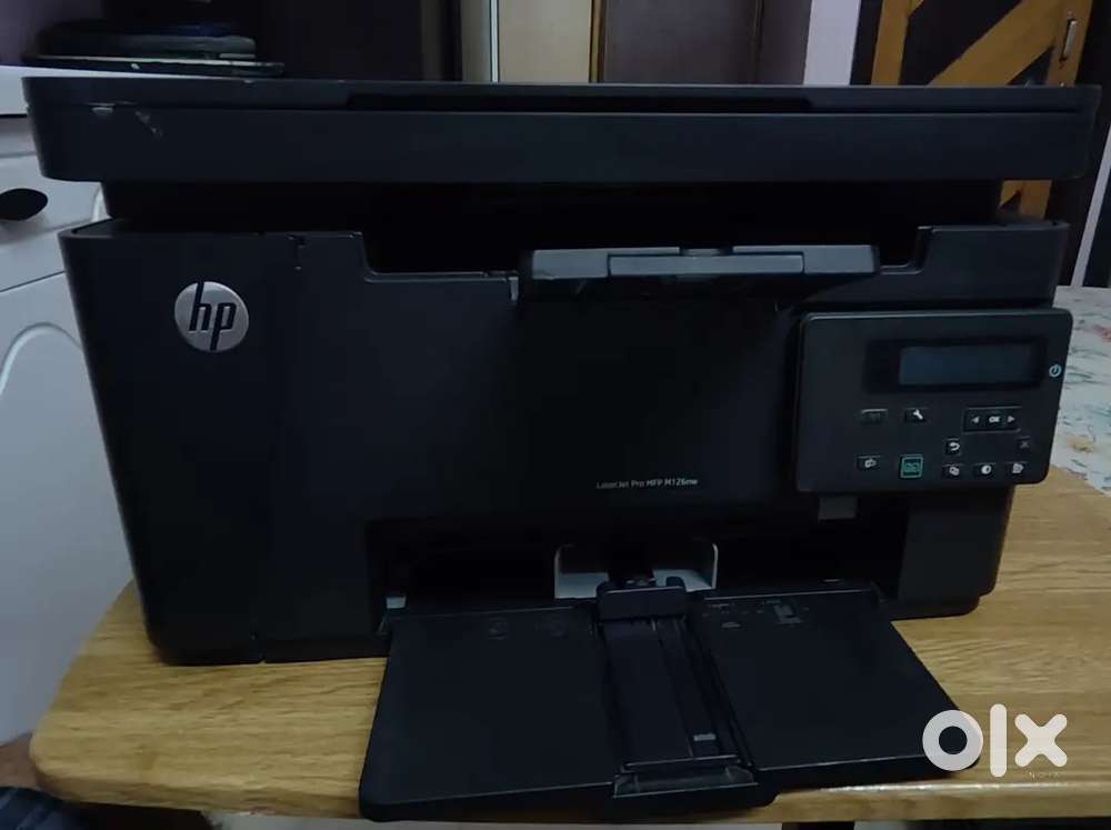 HP LASER 126 NW, PRINTER AND SCANNER