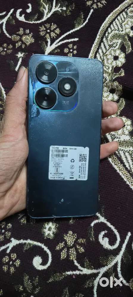 Tecno spark go 6gb ram 64 intarnal