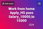 Work from home (Banking and finance)