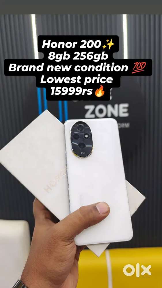 Price drop: honor 200 8gb 256gb lowest price best price best phone