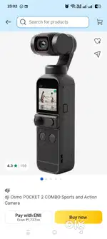 Wants to sell my 2 years old DJI OSMO POCKET 2 COMBO