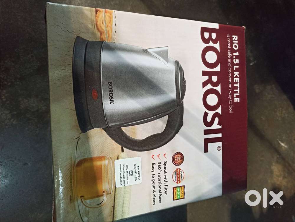 Borosil electric kettle