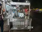 Counter and bhaati