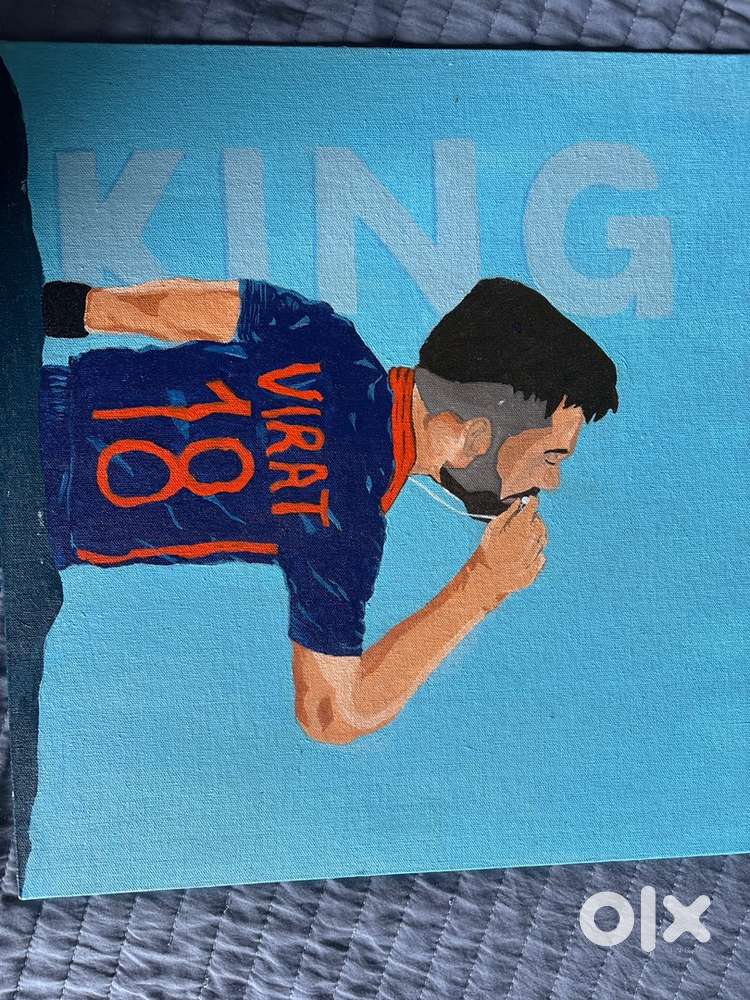 Virat Kohli Painting