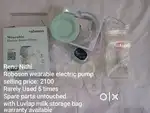 Roboson Wearable Electric Breast pump