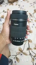 canon EFS 55-250M image stabilizer lance