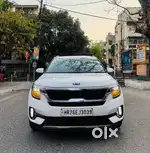 Kia Seltos HTX IVT G, 2020, Petrol